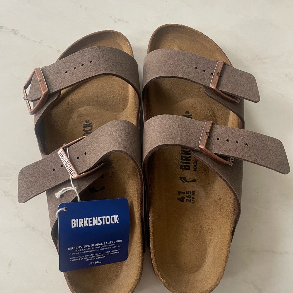 Birkenstock Classic Tan Sandals